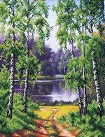 Магия канвы Б-036
